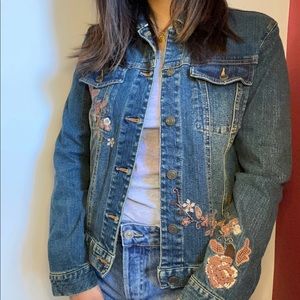 Vintage inspired jean jacket